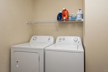 In-unit washer & dryer
